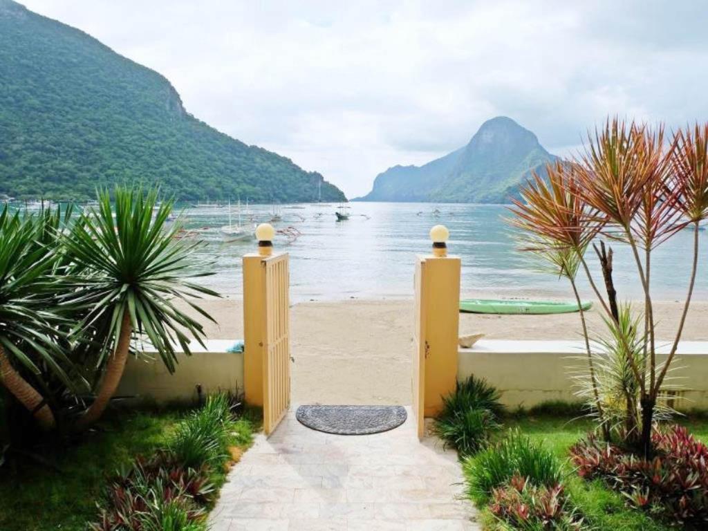 El Nido Beach Hotel Exterior photo