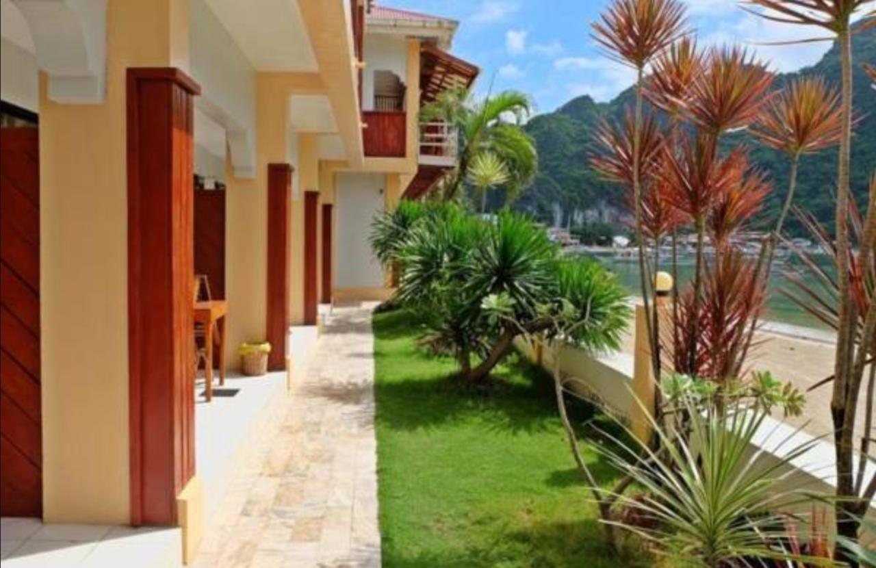 El Nido Beach Hotel Exterior photo