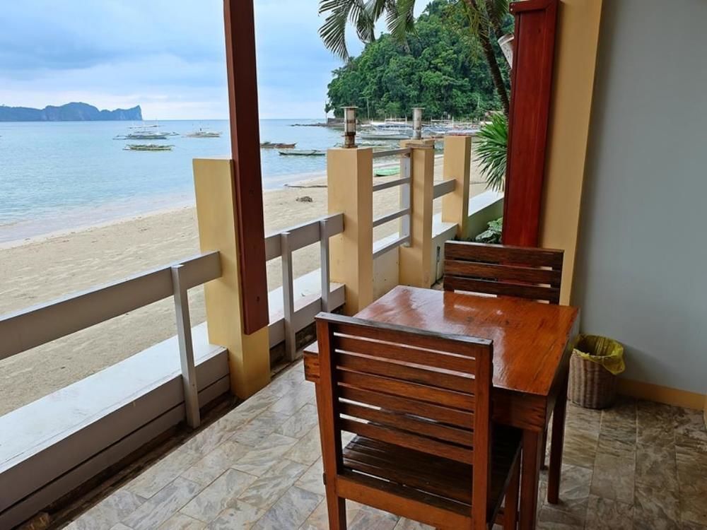 El Nido Beach Hotel Exterior photo